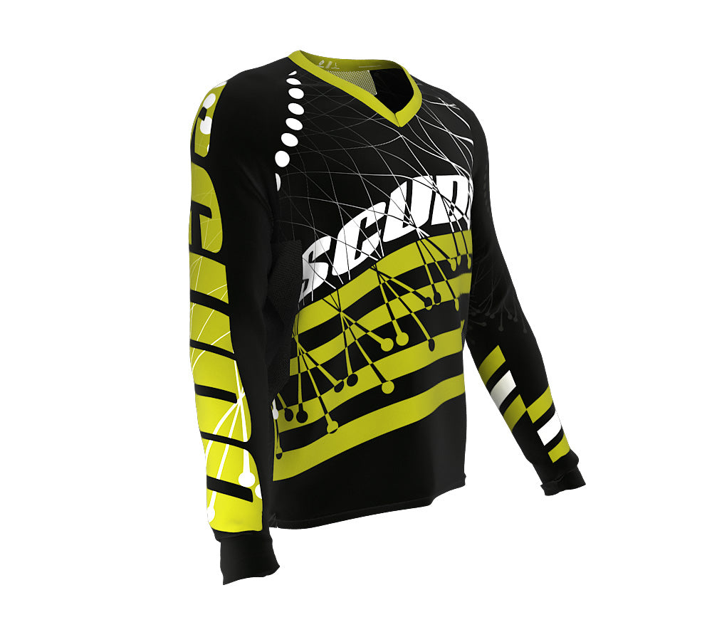 Dandelion Scudopro Cycling MTB BMX Jersey Long Sleeve for Men and Woman