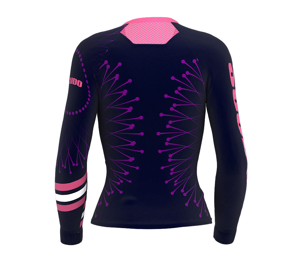 Dandelion Scudopro Cycling MTB BMX Jersey Long Sleeve for Woman