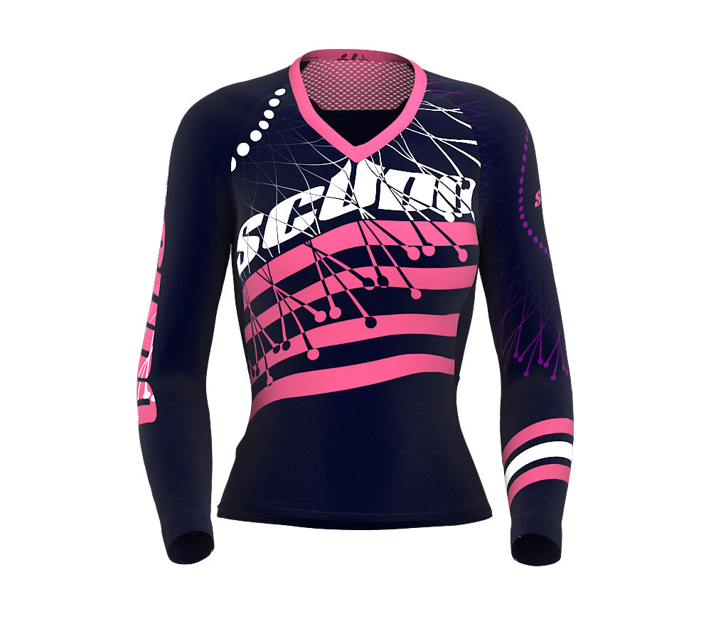 Dandelion Scudopro Cycling MTB BMX Jersey Long Sleeve for WomanDandelion Scudopro Cycling MTB BMX Jersey Long Sleeve for Woman