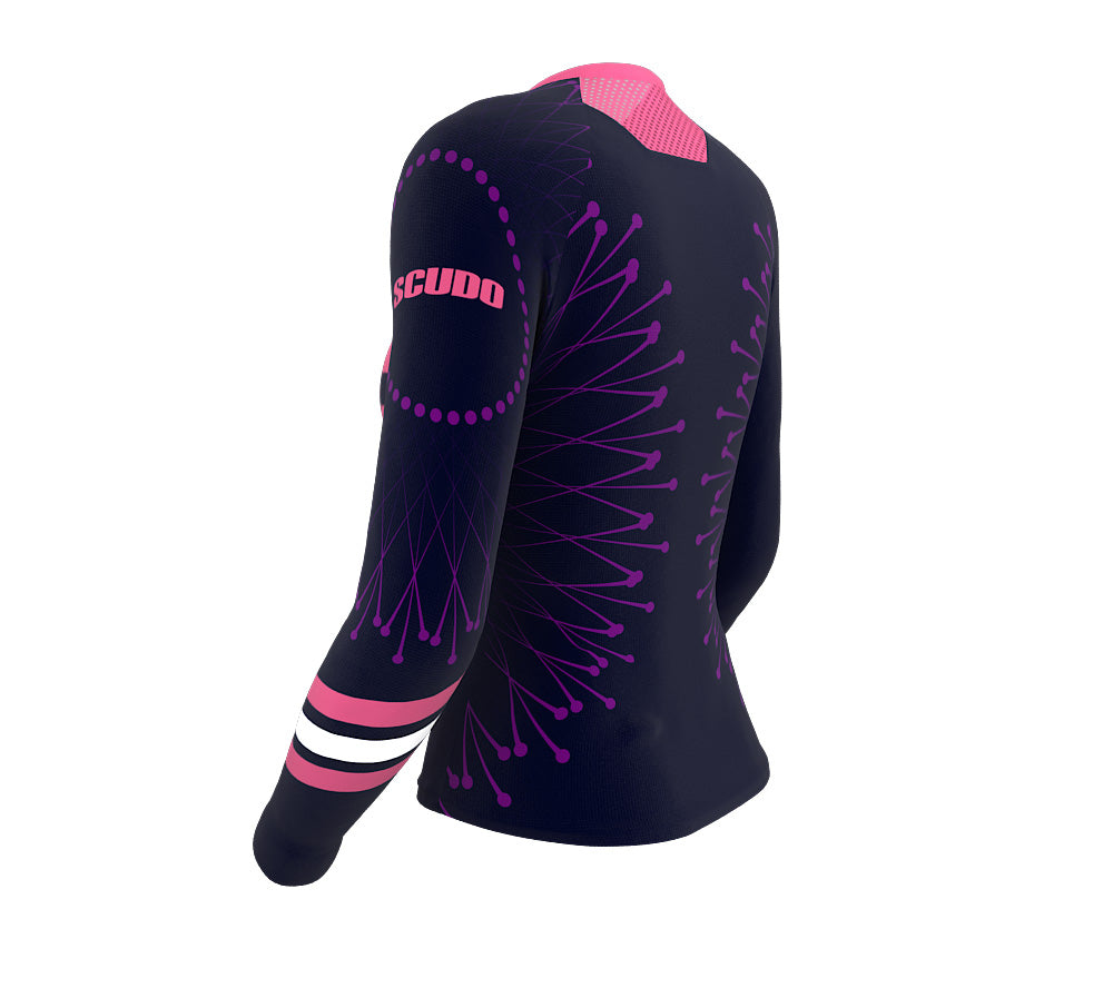 Dandelion Scudopro Cycling MTB BMX Jersey Long Sleeve for Woman