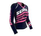 Dandelion Scudopro Cycling MTB BMX Jersey Long Sleeve for Woman