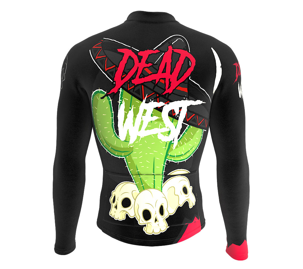 Dead West Cycling Jersey for Men and Women