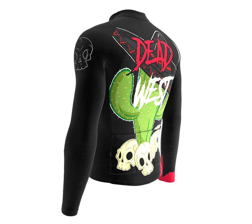 Dead West Cycling Jersey for Men and Women