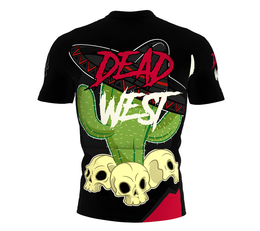 Dead West Cycling Jersey for Men and Women