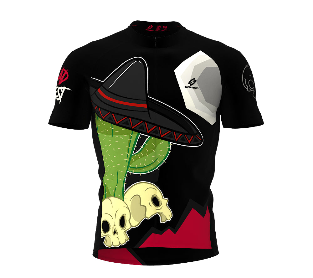 Dead West Cycling Jersey for Men and Women