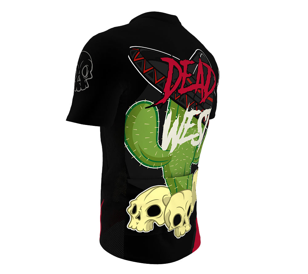 Dead West Cycling Jersey for Men and Women