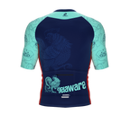 ScudoPro Pro-Elite Short Sleeve Cycling Jersey Delaware USA State Icon landmark symbol identity  | Men and Women