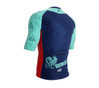 ScudoPro Pro-Elite Short Sleeve Cycling Jersey Delaware USA State Icon landmark symbol identity  | Men and Women