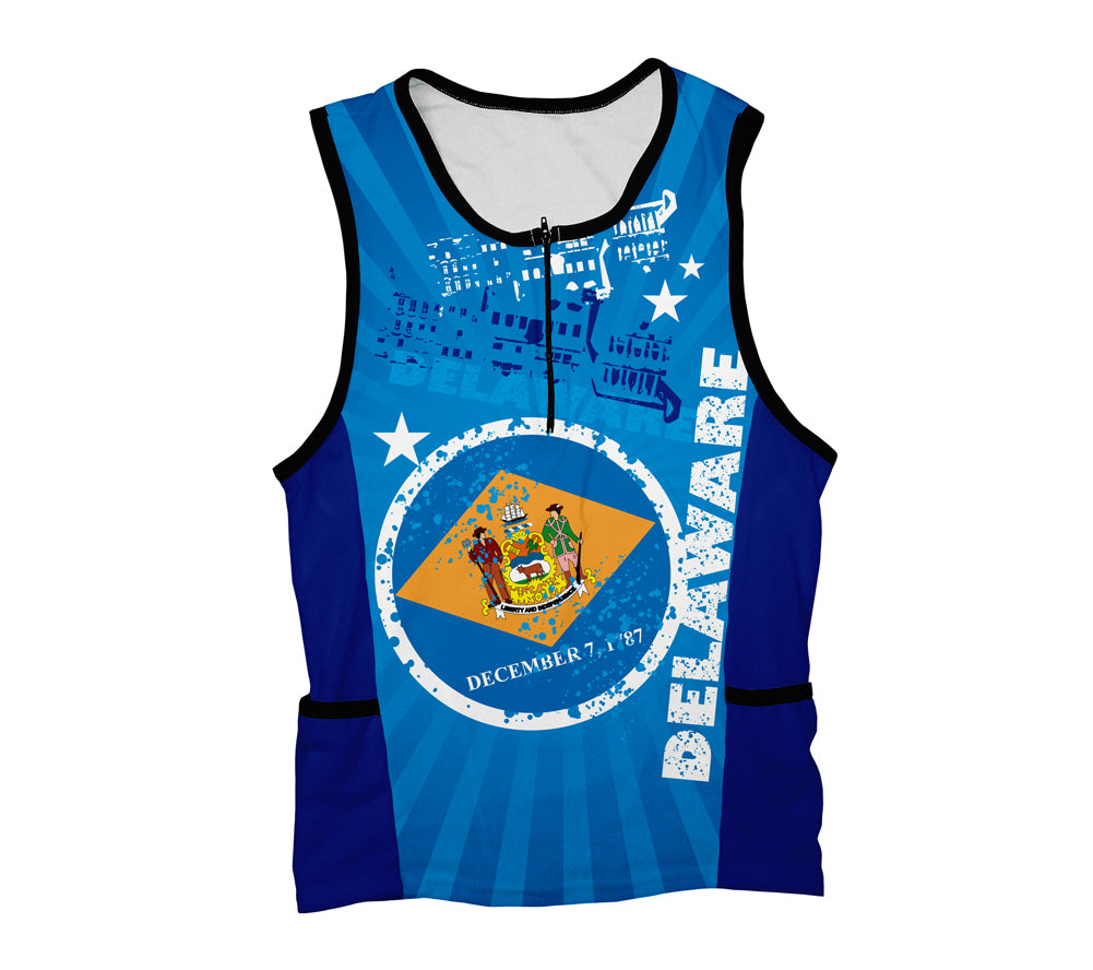 Delaware Triathlon Top