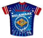 Delaware Short Sleeve Cycling Jersey for Men and Women