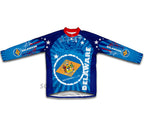Delaware Short Sleeve Cycling Jersey for Men and Women