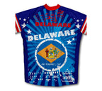 Delaware Short Sleeve Cycling Jersey for Men and Women