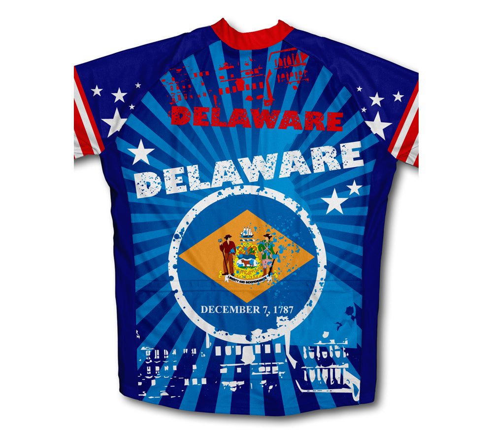 Delaware Winter Thermal Cycling Jersey