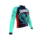 ScudoPro Pro Thermal Long Sleeve Cycling Jersey Delaware USA state Icon landmark identity  | Men and Women