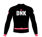 ScudoPro Pro Thermal Long Sleeve Cycling Jersey Country CODE Denmark Black | Men and Women