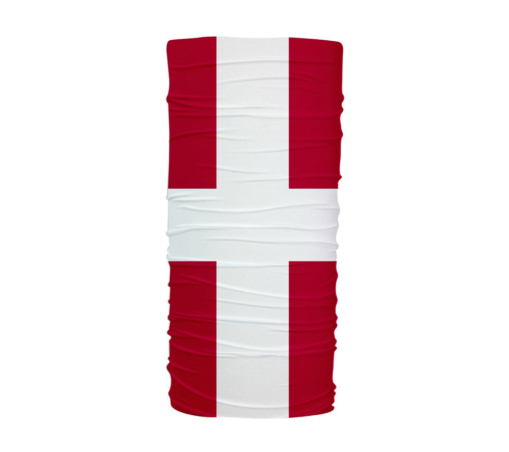 Denmark Flag Multifunctional UV Protection Headband
