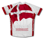 Denmark Flag Cycling Jersey for Men and Women