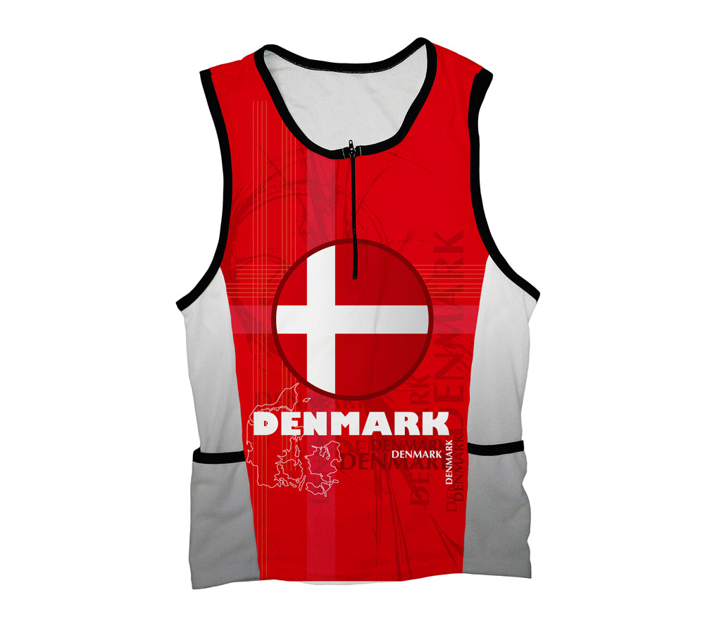 Denmark Triathlon Top