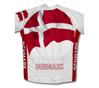 Denmark Flag Cycling Jersey for Men and Women