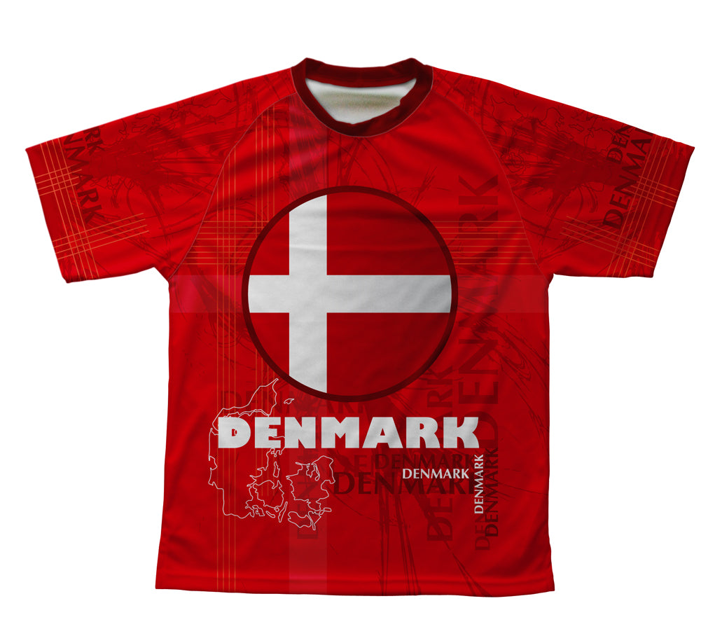 Denmark Technical T-Shirt for Men and Women