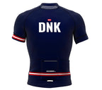 Denmark Blue CODE Short Sleeve Cycling PRO Jersey for Men and Women