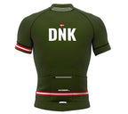 Denmark Green CODE Short Sleeve Cycling PRO Jersey for Men and Women