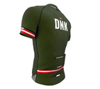 Denmark Green CODE Short Sleeve Cycling PRO Jersey for Men and Women