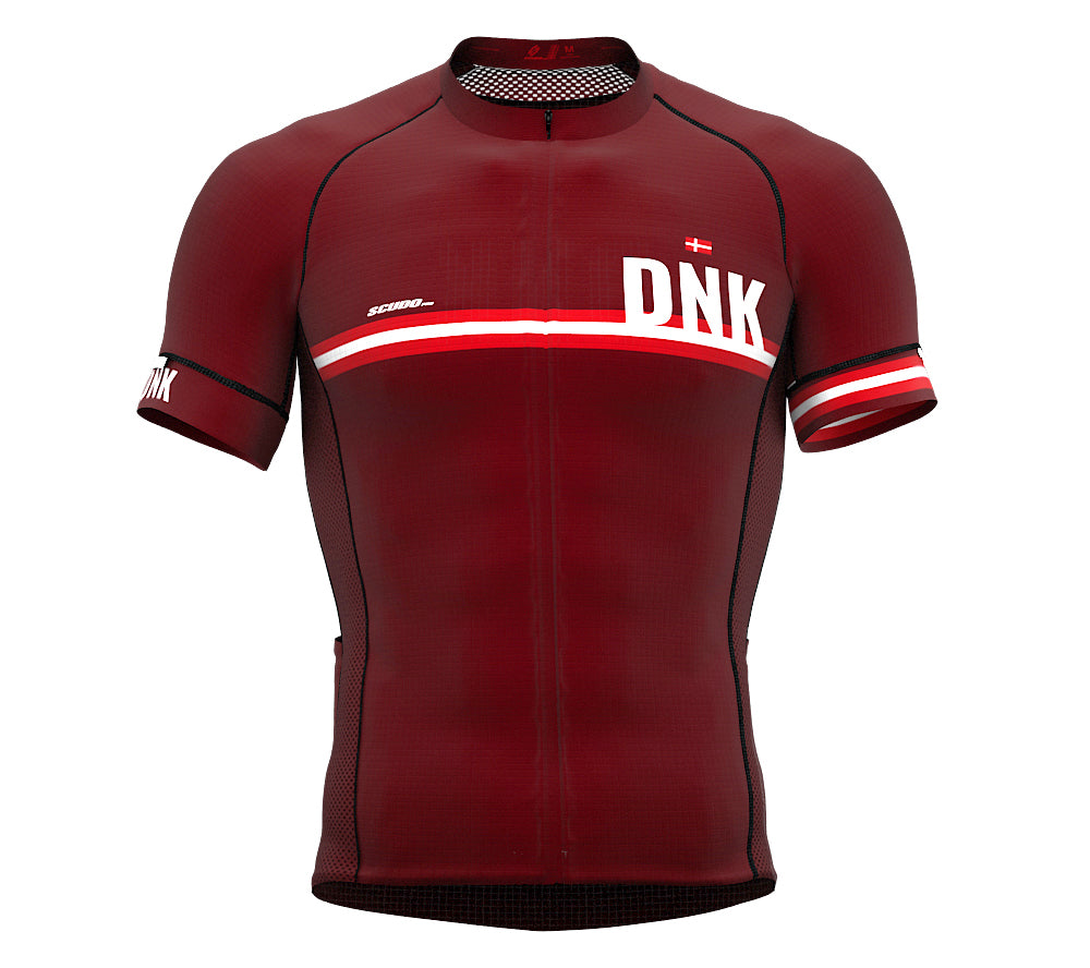 Denmark Vine CODE Short Sleeve Cycling PRO Jersey for Men and WomenDenmark Vine CODE Short Sleeve Cycling PRO Jersey for Men and Women