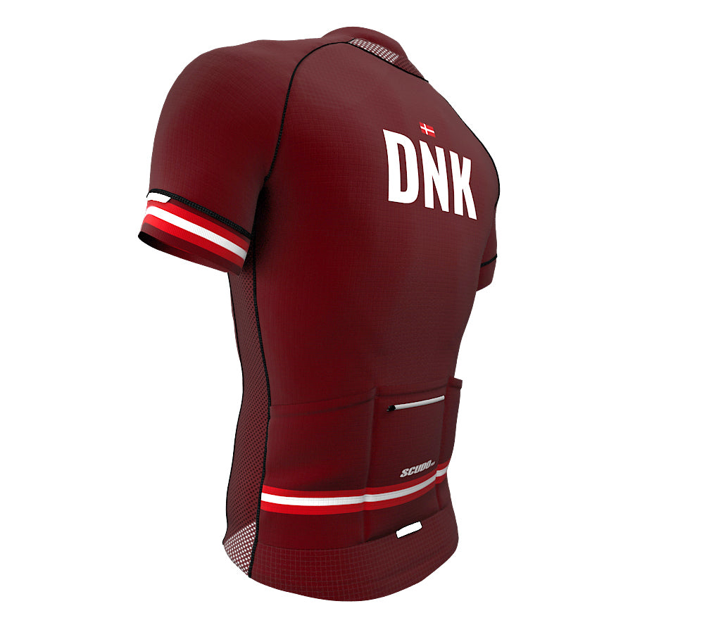 Denmark Vine CODE Short Sleeve Cycling PRO Jersey for Men and Women