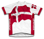 Denmark Flag Cycling Jersey for Men and Women
