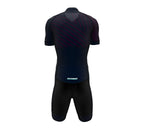 Diagonals Purple Scudopro Cycling Speedsuit for Man
