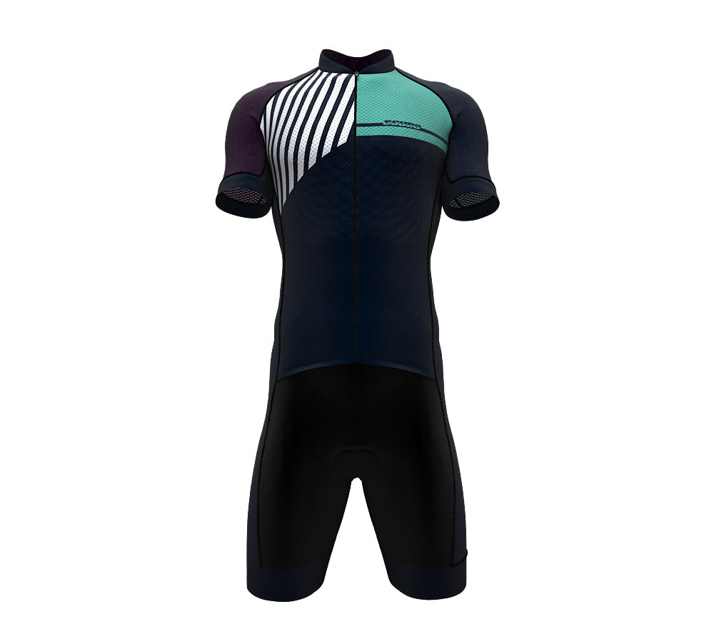 Diagonals Purple Scudopro Cycling Speedsuit for ManDiagonals Purple Scudopro Cycling Speedsuit for Man