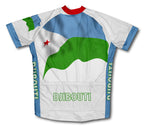 Djibouti Flag Cycling Jersey for Men and Women
