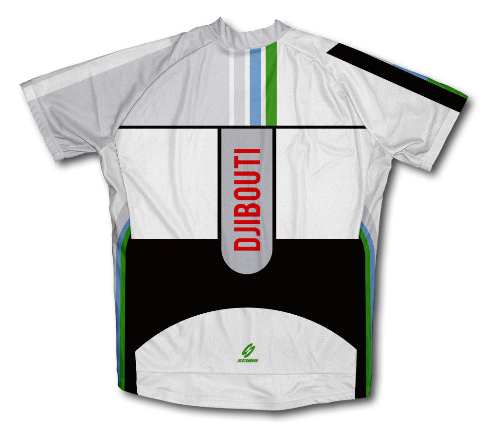 Djibouti ScudoPro Cycling Jersey for Men and Women