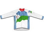 Djibouti Flag Cycling Jersey for Men and Women