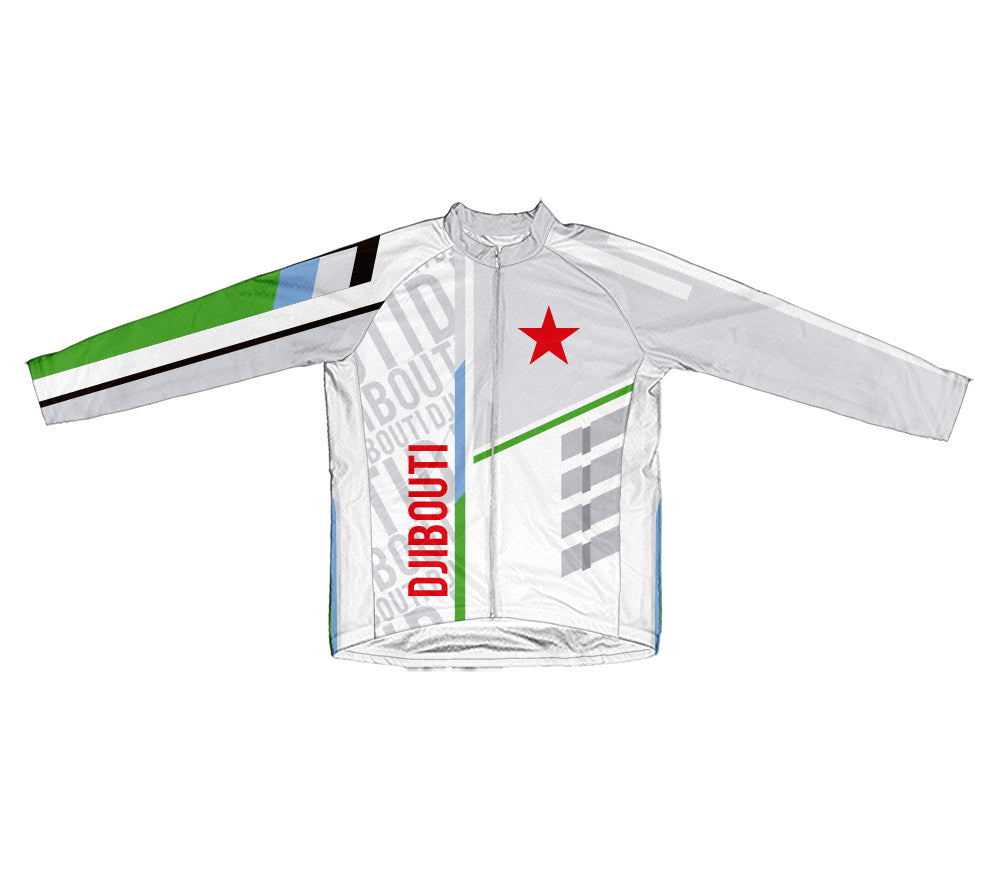 Djibouti ScudoPro Cycling Jersey Long Sleeve