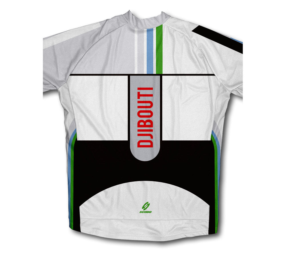 Djibouti ScudoPro Cycling Jersey for Men and Women
