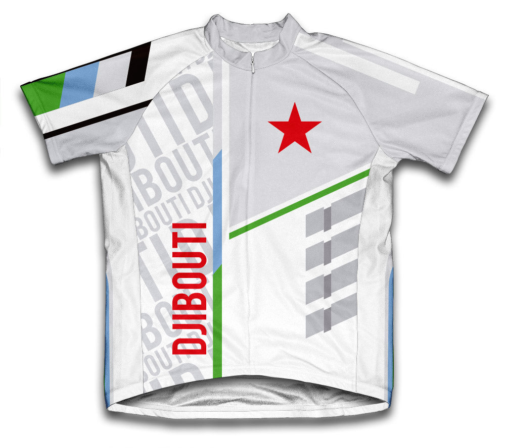 Djibouti ScudoPro Cycling Jersey for Men and Women