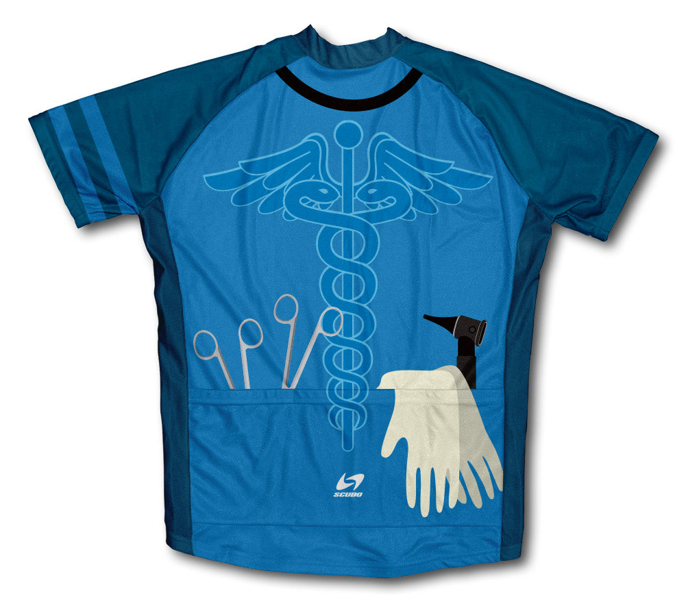 Doctor Short Sleeve Cycling Jersey for Men and Women