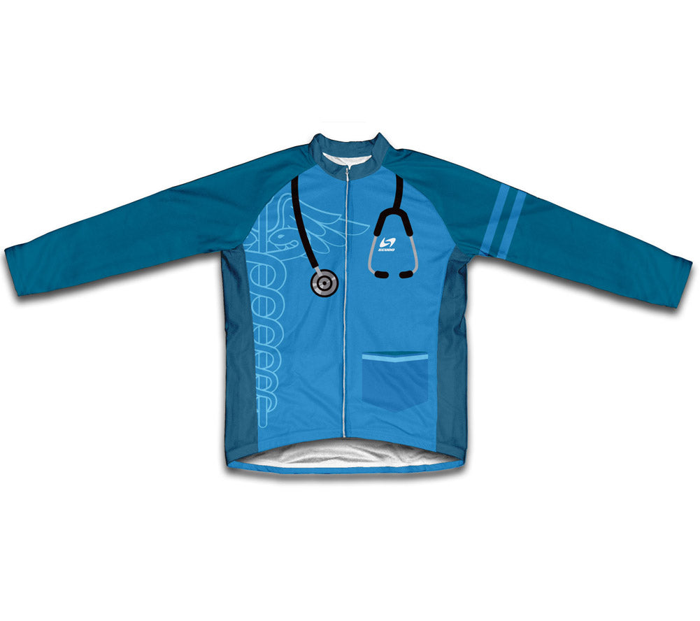 Doctor Winter Thermal Cycling Jersey