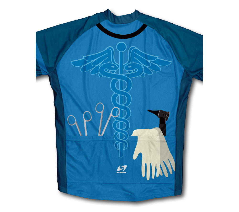 Doctor Short Sleeve Cycling Jersey for Men and Women