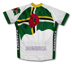 Dominica Flag Cycling Jersey for Men and Women