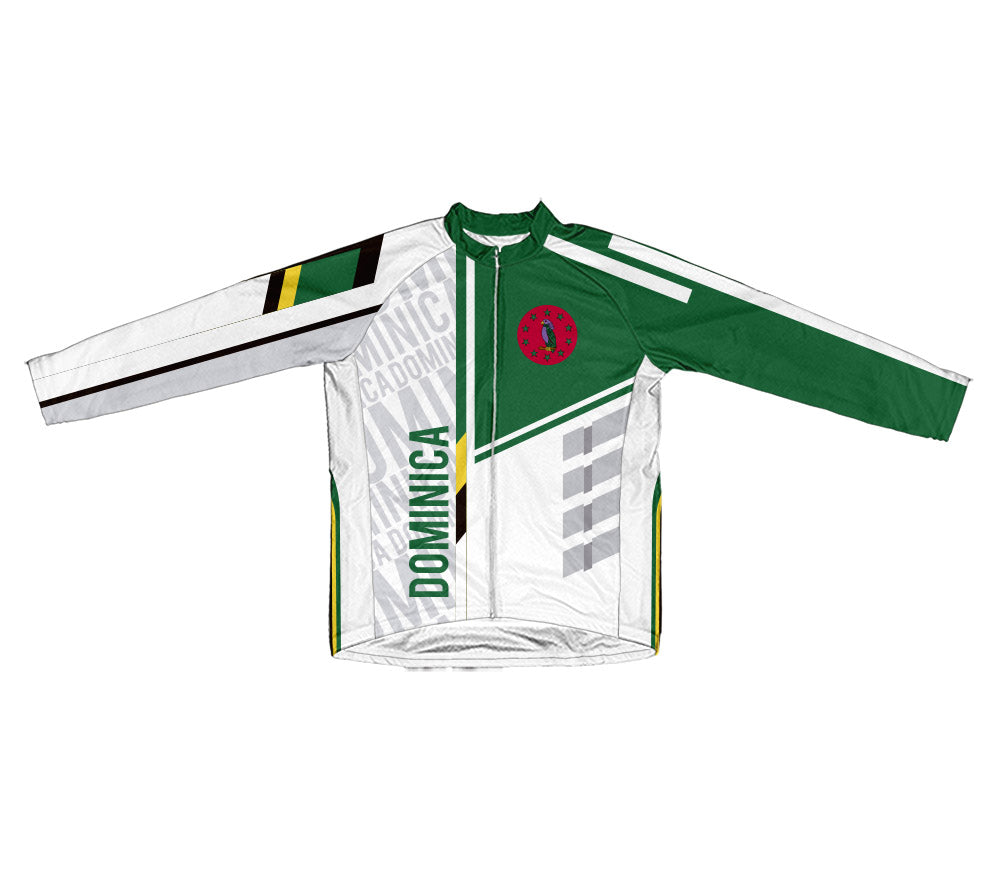 Dominica ScudoPro Cycling Jersey Long Sleeve