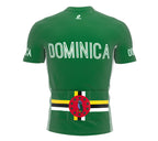 Dominica  Full Zipper Bike Short Sleeve Cycling Jersey