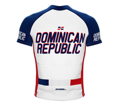 Dominican Republic Blue CODE Short Sleeve Cycling PRO Jersey for Men a –  ScudoPro ScudoPro