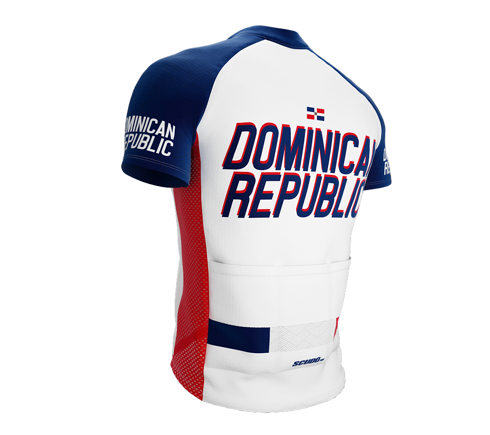 Dominican Republic Heritage Cycling Jersey for Men and Women