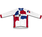 Dominican Republic Flag Cycling Jersey for Men and Women