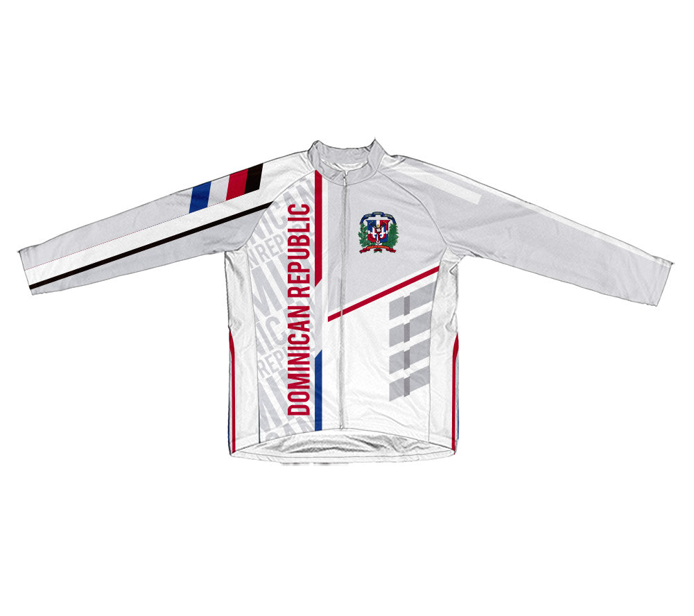 Dominican Republic ScudoPro Cycling Jersey Long Sleeve