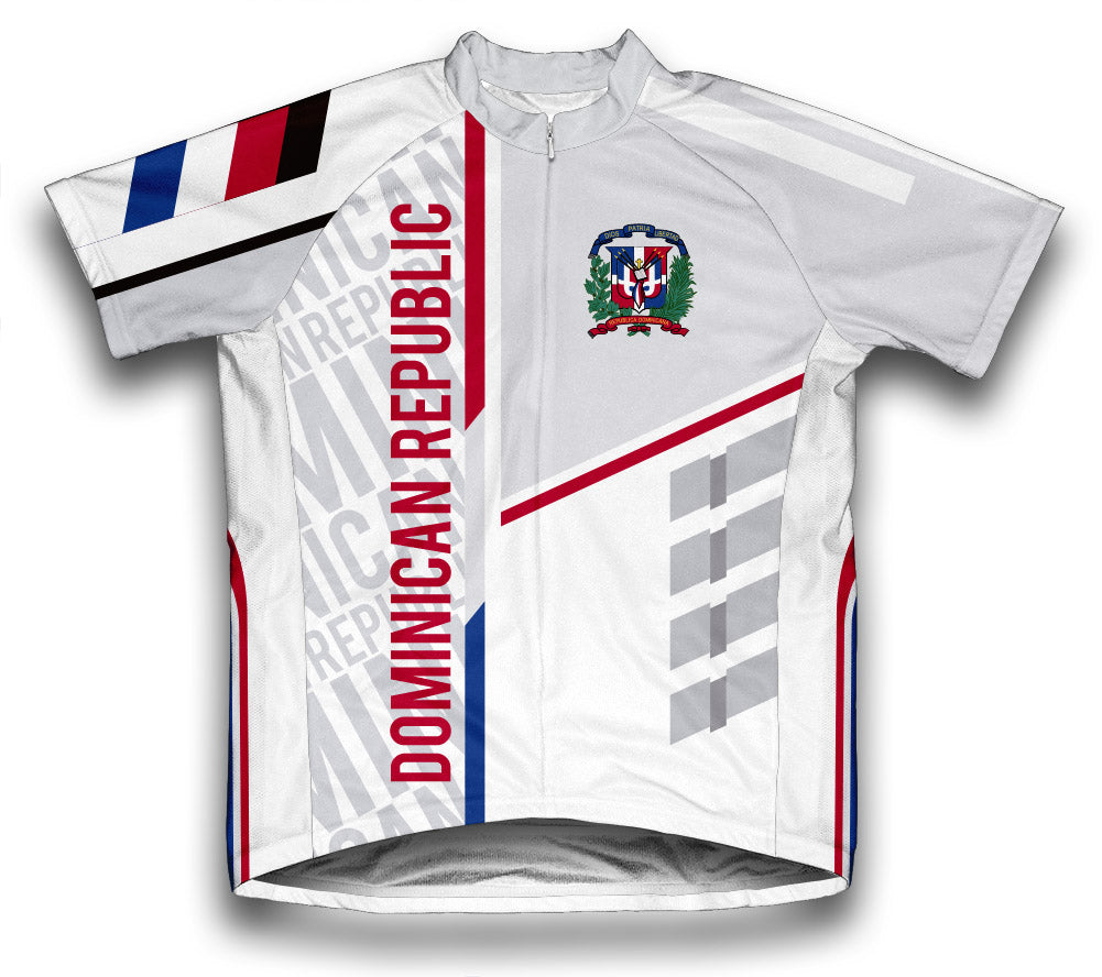 Dominican Republic ScudoPro Cycling Jersey
