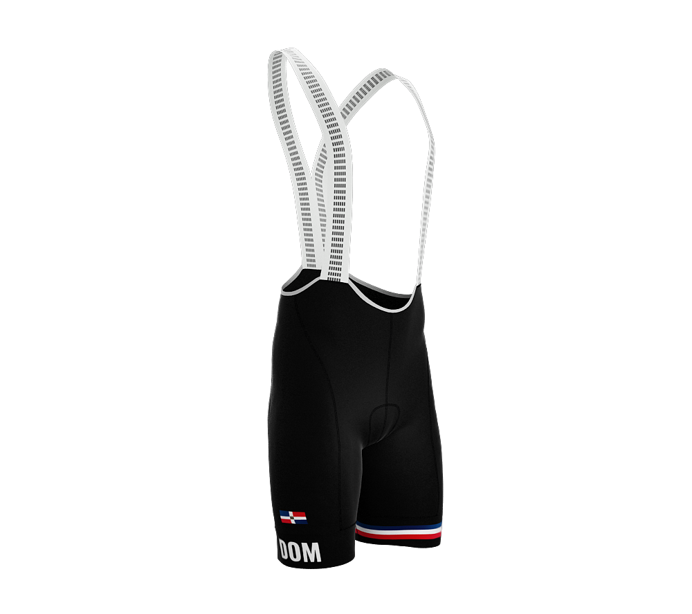Dominican Republic CODE Cycling Pro Bib Shorts Bike for Men